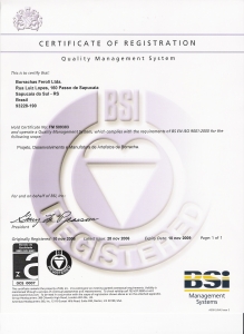 Certificado BSI